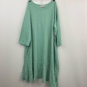 LOGO by Lori Goldstein Tops - Logo Lori Goldstein mint green tunic sz-3X LOGO by Lori Goldstein Tops - Logo Lori Goldstein mint green tunic sz-3X